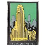 Lands and Peoples 7-Volume Illustrated Hardcover Book Set by Grolier