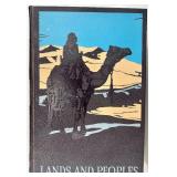Lands and Peoples 7-Volume Illustrated Hardcover Book Set by Grolier