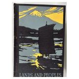 Lands and Peoples 7-Volume Illustrated Hardcover Book Set by Grolier