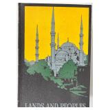 Lands and Peoples 7-Volume Illustrated Hardcover Book Set by Grolier