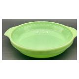 Fire-King Jadeite 10-Inch Pie Plate by Anchor Hocking