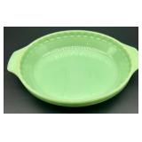 Fire-King Jadeite 10-Inch Pie Plate by Anchor Hocking