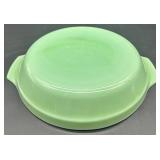 Fire-King Jadeite 10-Inch Pie Plate by Anchor Hocking