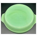 Fire-King Jadeite 10-Inch Pie Plate by Anchor Hocking