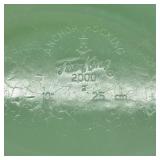 Fire-King Jadeite 10-Inch Pie Plate by Anchor Hocking