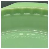 Fire-King Jadeite 10-Inch Pie Plate by Anchor Hocking