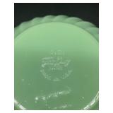 Fire-King 7" Jadeite Swirl Mixing Bowl