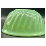 Fire-King 7" Jadeite Swirl Mixing Bowl