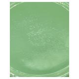 Oven Fire King Jadeite Green Glass 8" Batter Bowl with Spout