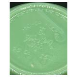 Fire King Jadeite 2 Quart Mixing Batter Bowl with Handle and Pour Spout