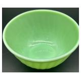 Vintage Fire-King 9" Jadeite Swirl Mixing Bowl