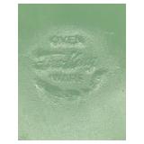 Vintage Fire-King 9" Jadeite Swirl Mixing Bowl