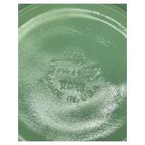 Vintage Fire-King 7" Jadeite Swirl Mixing Bowl
