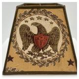 Collection of 13 Vintage Miniature Lamp Shades Assorted Styles