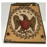 Collection of 13 Vintage Miniature Lamp Shades Assorted Styles