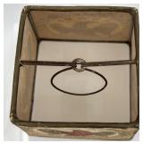 Collection of 13 Vintage Miniature Lamp Shades Assorted Styles