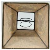 Collection of 13 Vintage Miniature Lamp Shades Assorted Styles