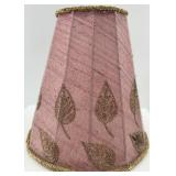 Collection of 13 Vintage Miniature Lamp Shades Assorted Styles