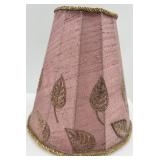 Collection of 13 Vintage Miniature Lamp Shades Assorted Styles