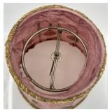 Collection of 13 Vintage Miniature Lamp Shades Assorted Styles