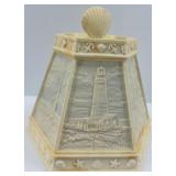 Collection of 13 Vintage Miniature Lamp Shades Assorted Styles