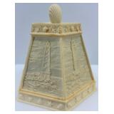 Collection of 13 Vintage Miniature Lamp Shades Assorted Styles