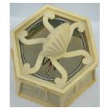 Collection of 13 Vintage Miniature Lamp Shades Assorted Styles