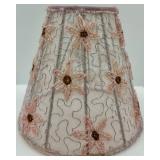 Collection of 13 Vintage Miniature Lamp Shades Assorted Styles