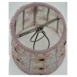 Collection of 13 Vintage Miniature Lamp Shades Assorted Styles