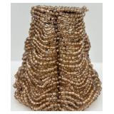 Collection of 13 Vintage Miniature Lamp Shades Assorted Styles