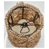 Collection of 13 Vintage Miniature Lamp Shades Assorted Styles