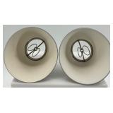 Collection of 13 Vintage Miniature Lamp Shades Assorted Styles