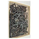 Large Collection of Vintage Square Cut Nails