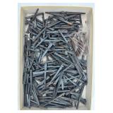 Large Collection of Vintage Square Cut Nails