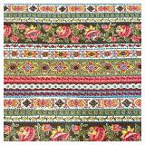 Collection of Vintage Decorative Wallpaper Rolls with Floral and Patterned Designs SEE ALL PHOTOS