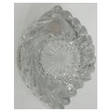 Set of 8 Mikasa Royal Suite Crystal Votive Candle Holders with Box