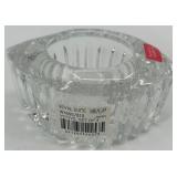 Set of 8 Mikasa Royal Suite Crystal Votive Candle Holders with Box