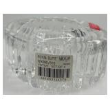 Set of 8 Mikasa Royal Suite Crystal Votive Candle Holders with Box