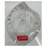 Set of 8 Mikasa Royal Suite Crystal Votive Candle Holders with Box