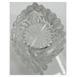 Set of 8 Mikasa Royal Suite Crystal Votive Candle Holders with Box