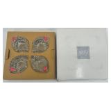 Set of 8 Mikasa Royal Suite Crystal Votive Candle Holders with Box