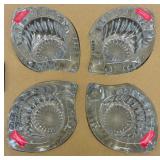 Set of 8 Mikasa Royal Suite Crystal Votive Candle Holders with Box