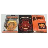 Set of 3 Halloween Collectibles Guide Books