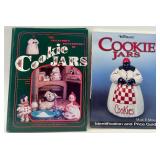 Lot of 2 Cookie Jar Collector Books with Price Guides