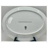 Huge Lot of Vintage Hand Painted China Serving Platters and Plates including Noritake