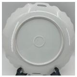 Huge Lot of Vintage Hand Painted China Serving Platters and Plates including Noritake