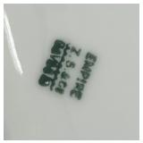 Huge Lot of Vintage Hand Painted China Serving Platters and Plates including Noritake