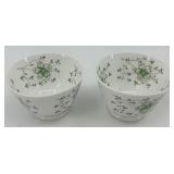 Huge Lot of Vintage Hand Painted China Serving Platters and Plates including Noritake