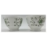 Huge Lot of Vintage Hand Painted China Serving Platters and Plates including Noritake