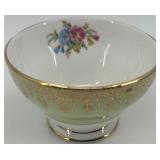 Huge Lot of Vintage Hand Painted China Serving Platters and Plates including Noritake